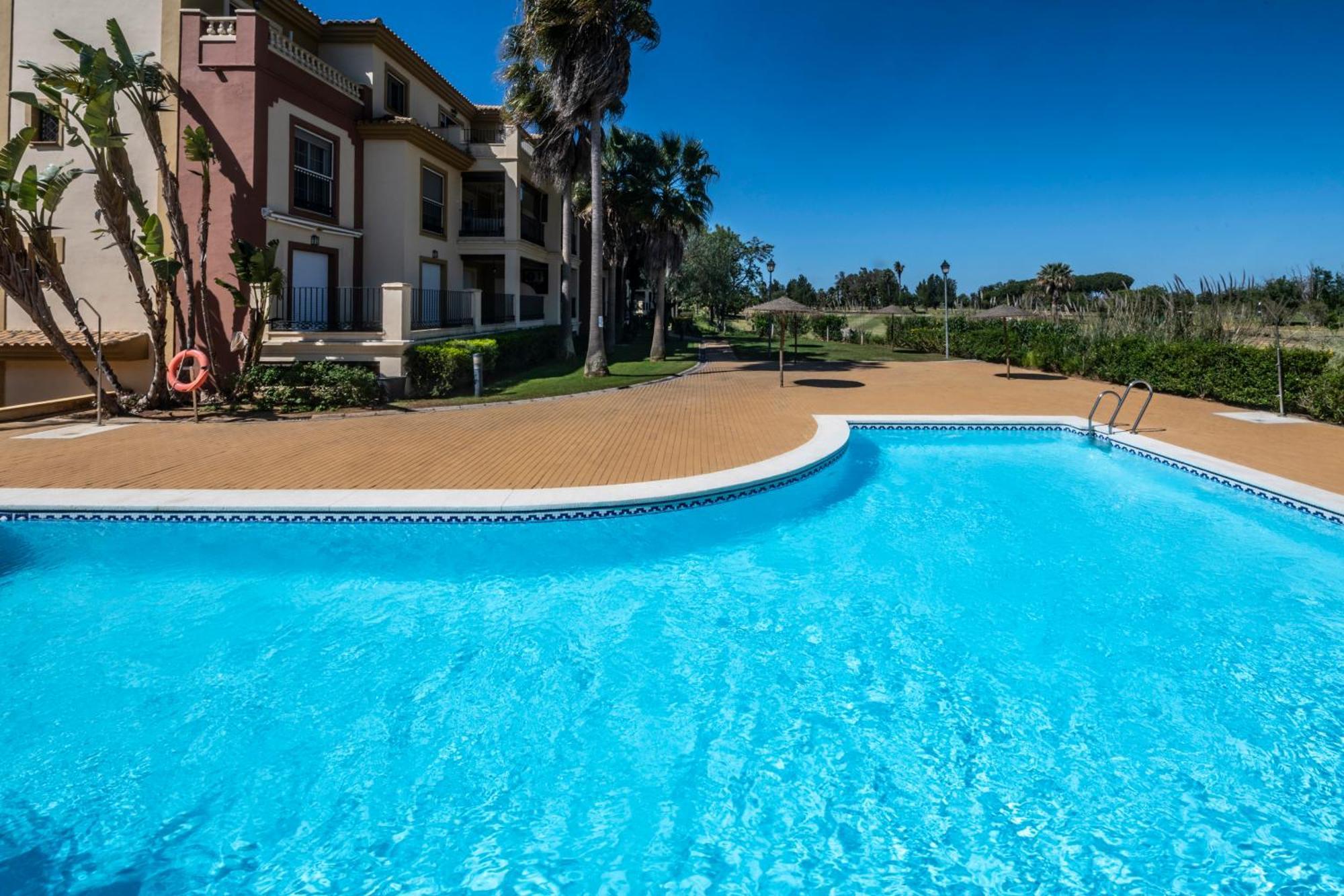 Apartamento Campo De Golf Исла-Канела Экстерьер фото
