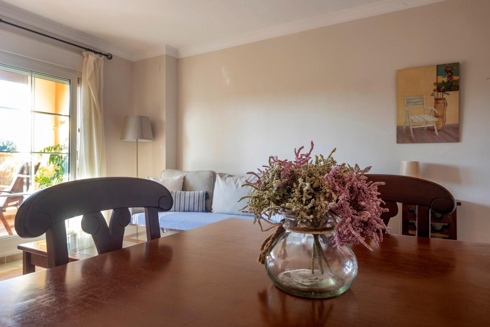 Apartamento Campo De Golf Исла-Канела Экстерьер фото